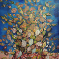 Bouquets de feuilles